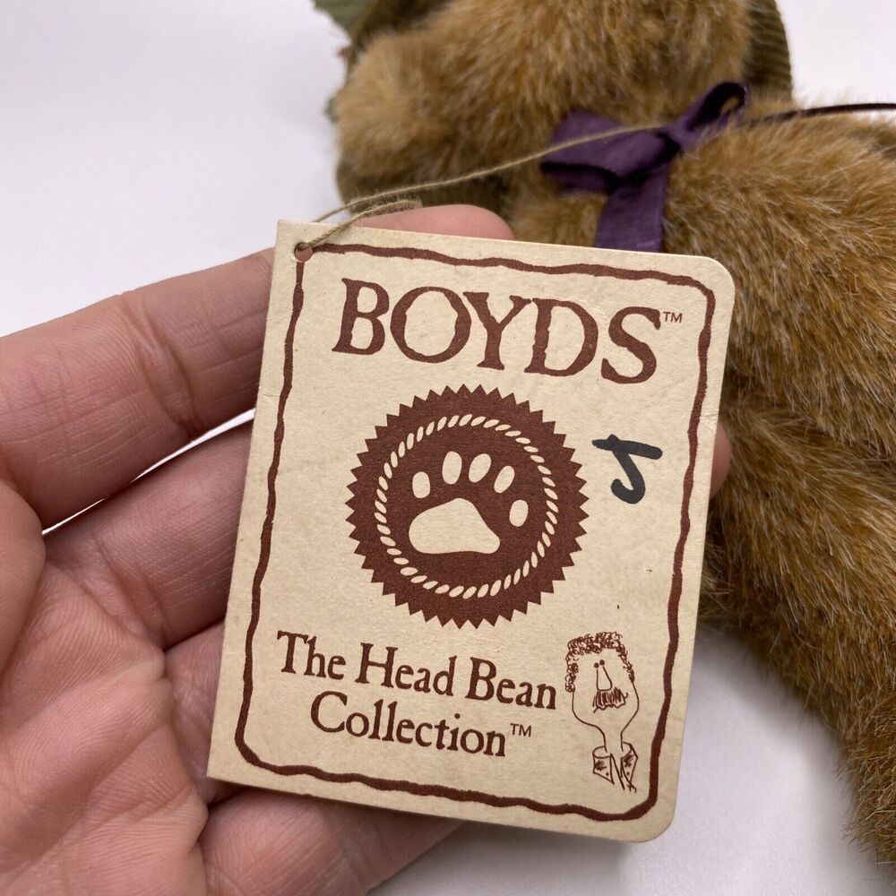 Boyds #904317 "Claudette Beardeaux" from the Hats and Such Series * - Picture 7 of 9